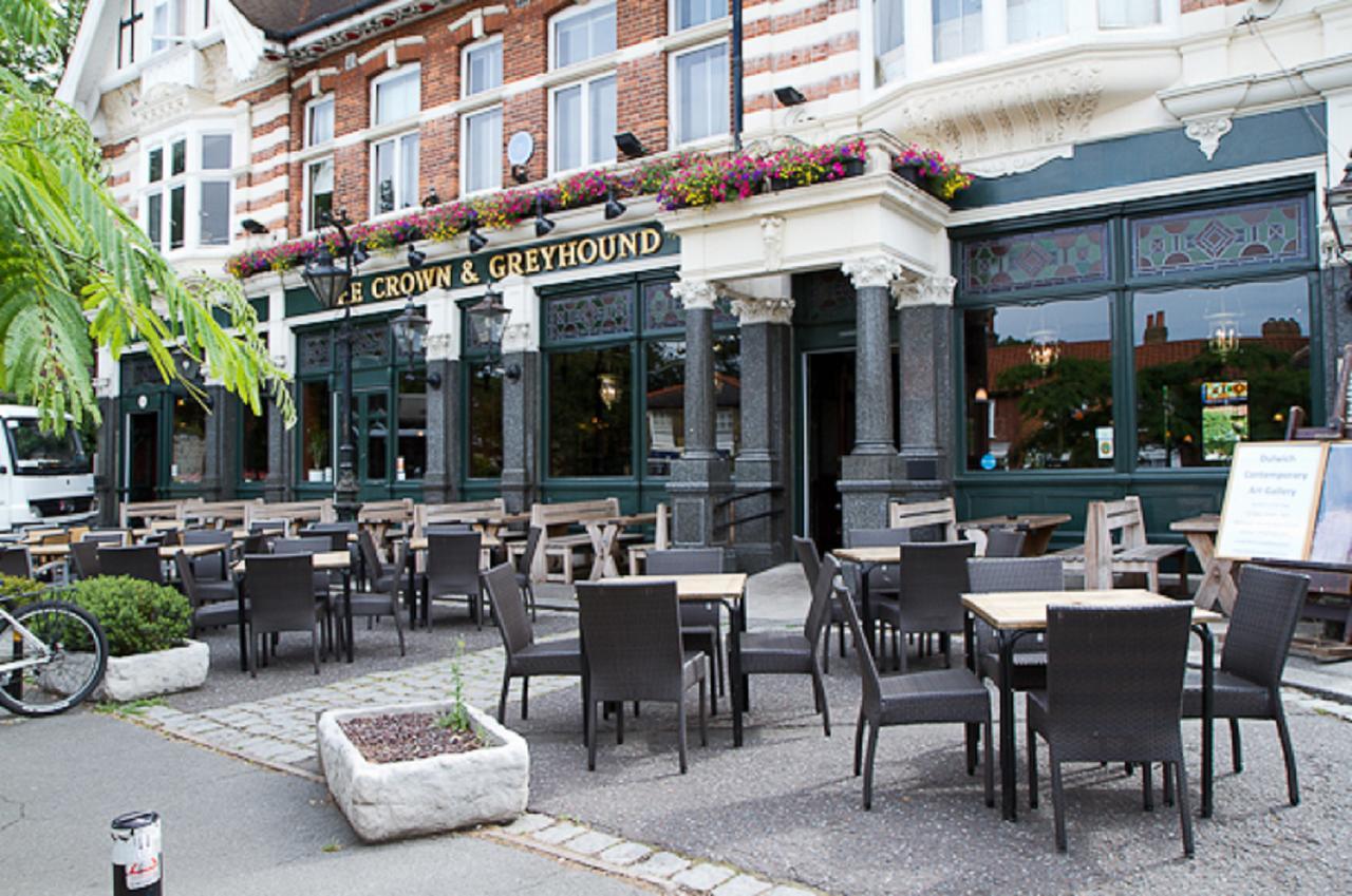 The Crown & Greyhound By Innkeeper'S Collection Londra Dış mekan fotoğraf